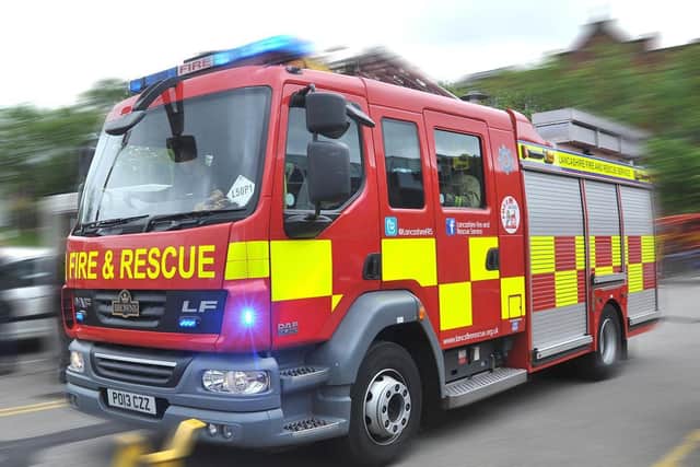 Lancashire Fire and Rescue Service
