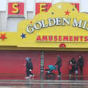 A yellow weather warning is in place for Lancashire today (Friday, November 26) with gale force winds forecast for Blackpool and the Fylde Coast in the afternoon and evening