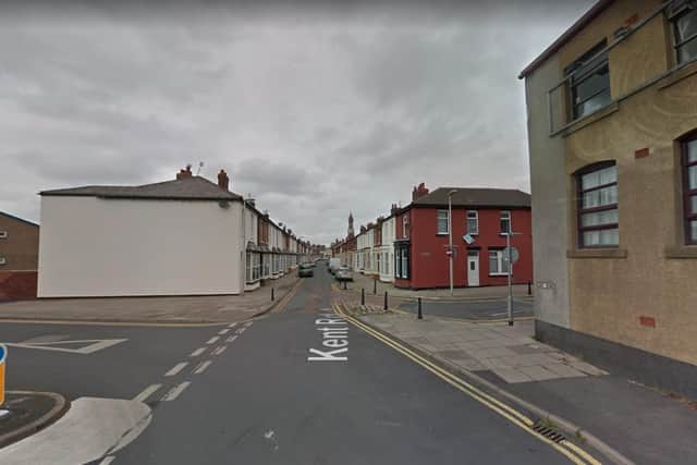 A man in his 30s was assaulted at the junction of Kent Road and Princess Street in Blackpool at around 11.40pm on Wednesday, November 17. He suffered a fractured nose, jaw and eye socket and was taken to hospital for treatment. Pic: Google