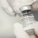 File photo dated 22/12/2020 of a Pfizer/BioNTech Covid-19 vaccine (Picture: Danny Lawson/PA)