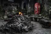 I'm A Celebrity...Get Me Out Of Here! is set in Gwrych Castle, Abergele, North Wales