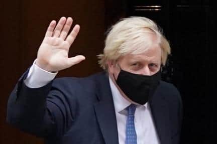 PM Boris Johnson said the rules on face coverings in shops and on public transport will be tightened