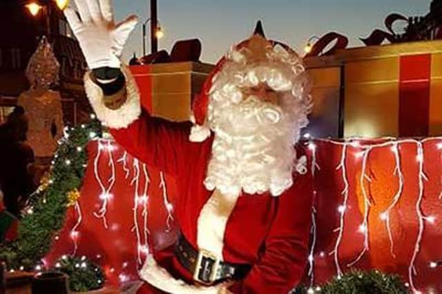 It's the big festive lights switch on in Fleetwood this Saturday