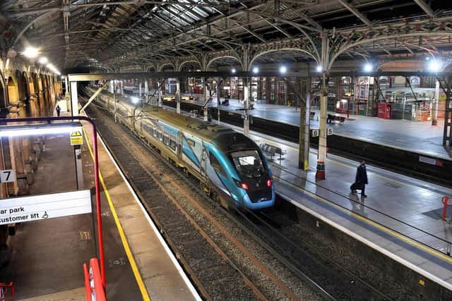Could Lancashire become home to Britain's new national rail body?