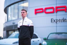 Adam Smalley has been named Porsche Junior GB driver for the next two seasons
Picture: DAN BATHIE