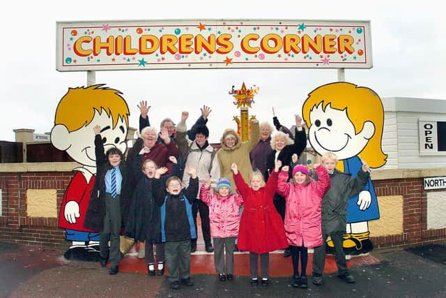 People power saved Kiddie's Corner in Cleveleys