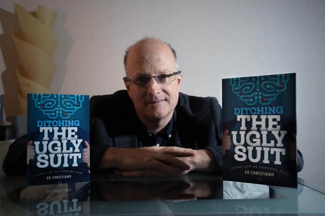 Ed Christiano, who lives in Blackpool, has had his first science fiction novel published.