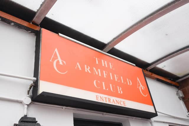The Armfield Club officially opened its doors last year