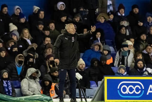 Neil Critchley saw his Blackpool side beaten at Birmingham but says they would still have been disappointed with a draw