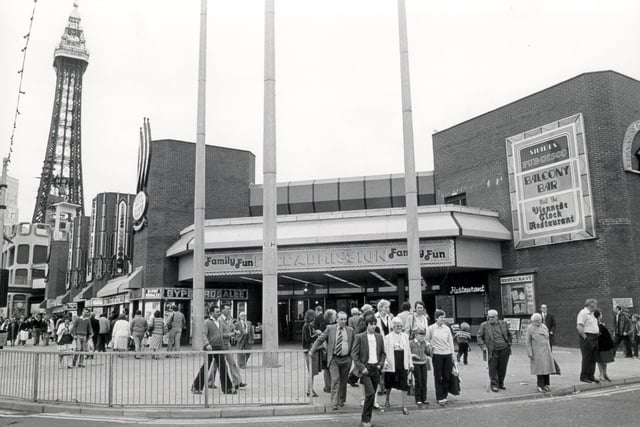 Coral Island in 1981