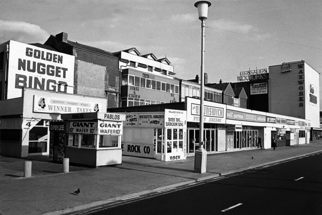 Golden Mile, September 1980