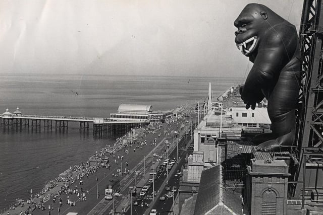 Who can remember this? King Kong at The Tower in 1984