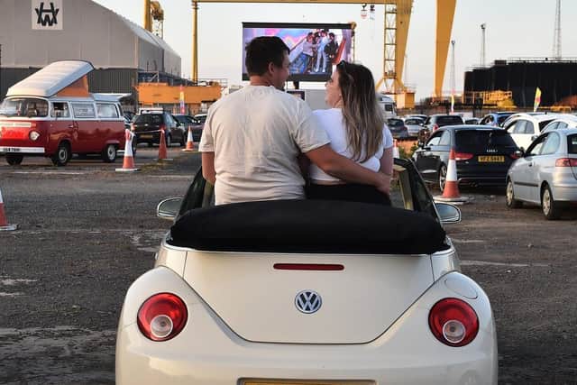 A festive drive-in event is all set for the Affinity site in Fleetwood