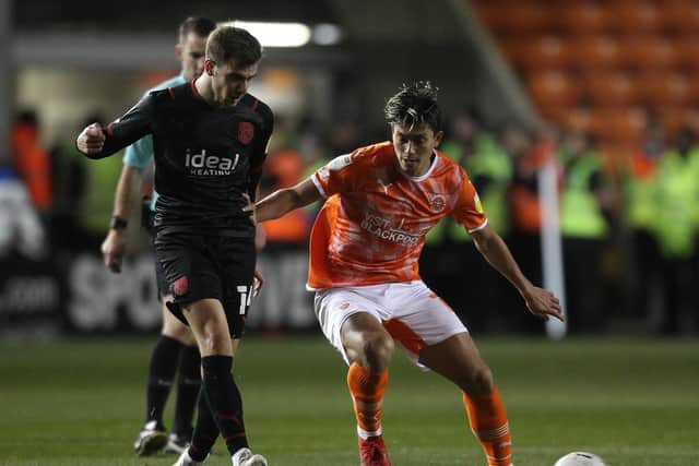Kenny Dougall has featured in 18 of Blackpool's 20 Championship games to date.