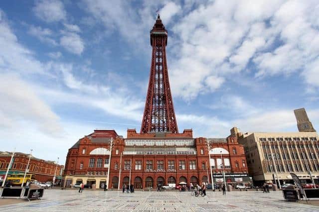 The circus inside Blackpool Tower needs repairs to its ceiling