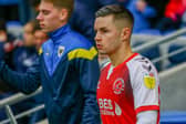 Fleetwood Town's Callum Johnson Picture: Sam Fielding/PRiME Media Images Limited