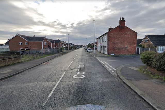 A suspected drug driver driver was arrested after a serious collision in Hampshire Place, Blackpool (Credit: Google)