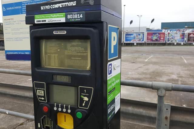 More people were parking in Blackpool this summer