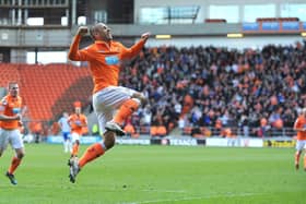 Kevin Phillips celebrates scoring for the Seasiders
