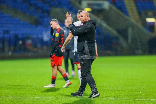 Stephen Crainey wants to get his ideas over to Fleetwood Town's senior players Picture: Sam Fielding/PRiME Media Images Limited