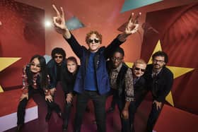 Simply Red will play the Festival on Wednesday, July 6