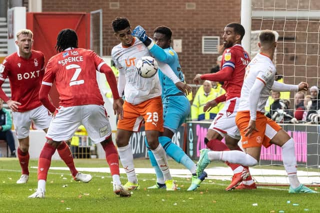 Tyreece John-Jules hasn't figured since October's loss at Nottingham Forest