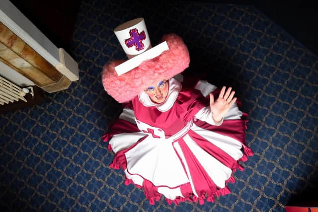 Jamie Steen as Nurse Dolly