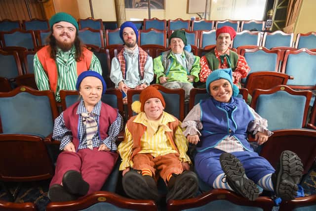 Snow White and the Seven Dwarfs at Blackpool Grand Theatre