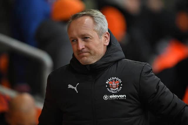 Neil Critchley's Blackpool side lost 3-0 to Luton yesterday