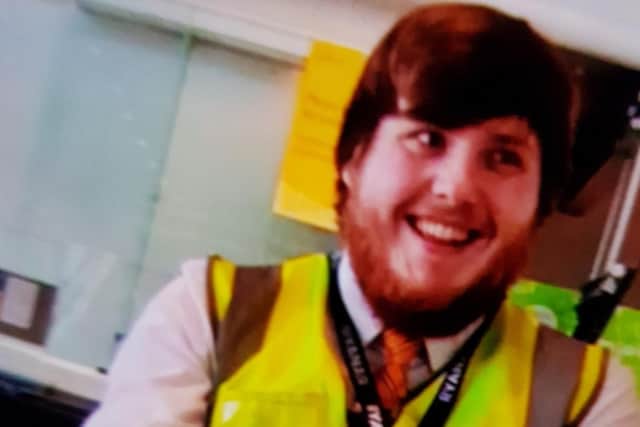 Kyle Weir, 21, was last seen in Blackpool at around 3pm yesterday (Monday, December 6)