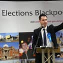 Blackpool South MP Scott Benton