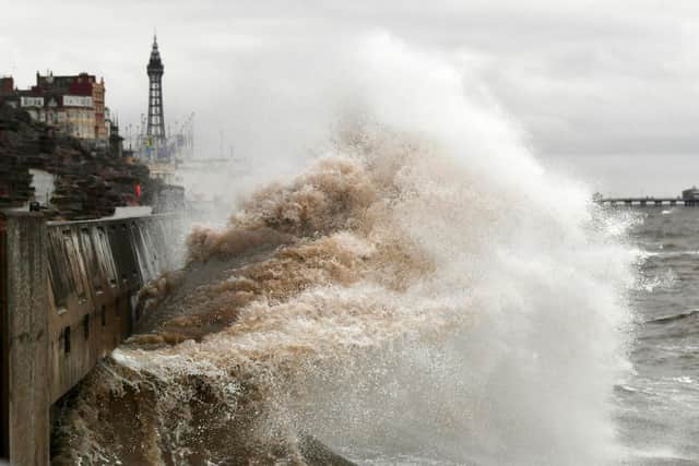 Hour-by-hour weather forecast for Blackpool as wind and rain sweep across the Fylde coast