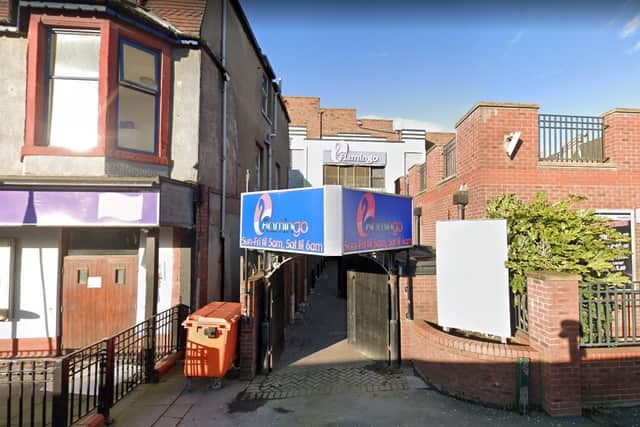 Two suspects, aged 29 and 17, from Birmingham, were arrested on suspicion of GBH after a man in his 20s was stabbed in the back at the Queen Street nightspot at 5.15am on Sunday (December 5). The pair have been bailed until January 2, 2022. Pic: Google