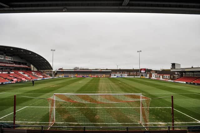 We're running monthly Fleetwood Town ticket competitions for League One fixtures at Highbury