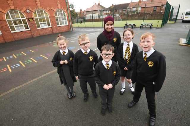 Chaucer pupils are celebrating after the school won a funding competition - which means the playground will be revamped