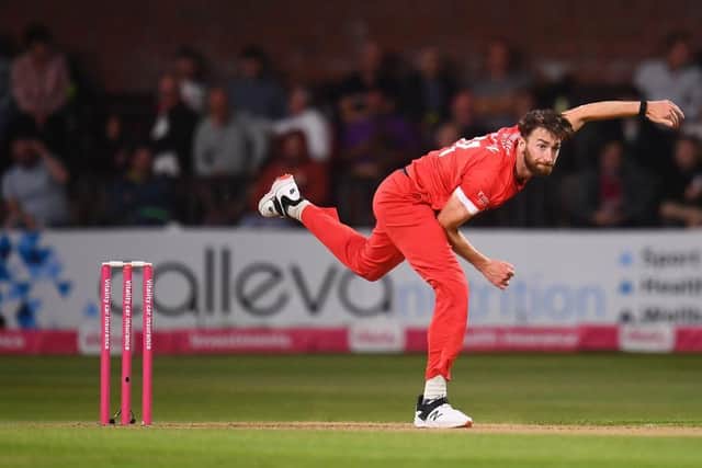Richard Gleeson will teach the tricks of the fast bowling trade in Fleetwood