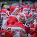 The hospice recently held its ever-popular Santa Dash in Blackpool