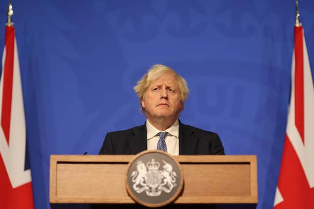 Boris Johnson is facing calls to resign over the scandal