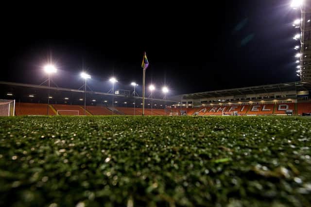 John Murphy's side take on Huddersfield at Bloomfield Road tonight