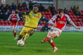 Ged Garner scored his eighth goal of the season against Bolton on Tuesday