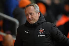 Neil Critchley expressed his sympathy for this weekend's opponents Derby County in their current plight