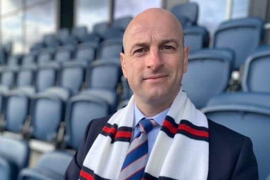 Jonty Castle worked as AFC Fylde's chief executive as his last role