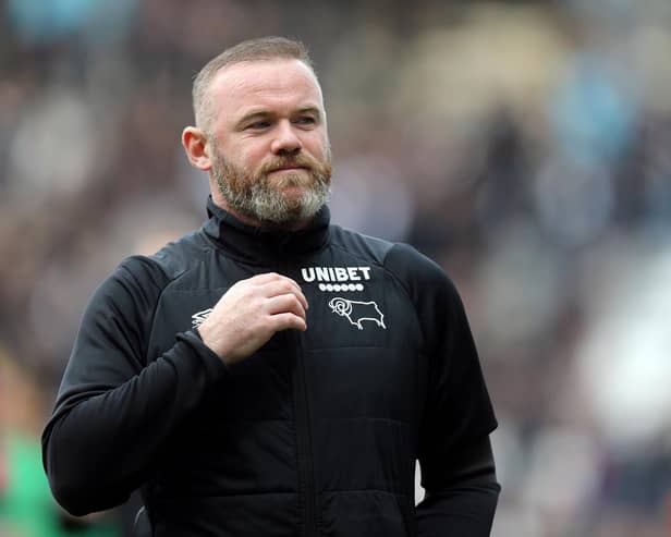 Wayne Rooney deserves great credit for sticking to his guns under huge pressure at Derby, says Brett Ormerod