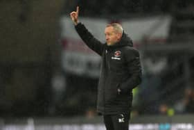 Blackpool boss Neil Critchley