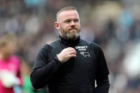 Derby boss Wayne Rooney