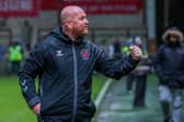 Stephen Crainey was delighted with his first clean sheet as interim boss in Tuesday's win over Bolton