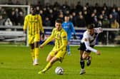 AFC Fylde were beaten at Darlington FC Picture: Adam Gee