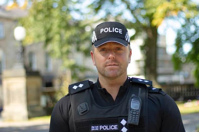 Insp John Jennings-Wharton is leading a police operation to crackdown on burglaries, theft from vehicles and street robberies in Blackpool in the run-up to Christmas