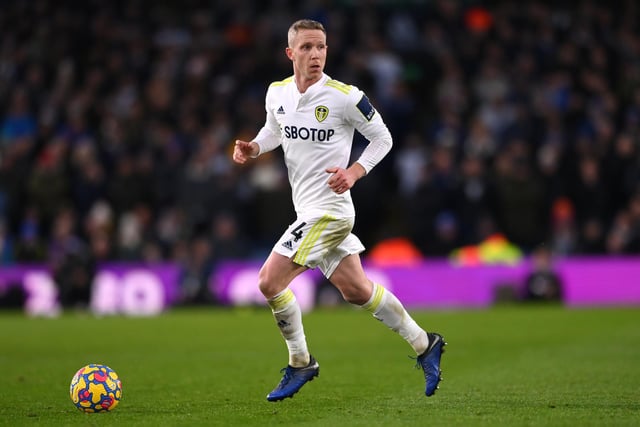 He seems to be here, there and everywhere at the moment. Runs and runs. Leeds will need his engine in midfield against City with Phillips missing.