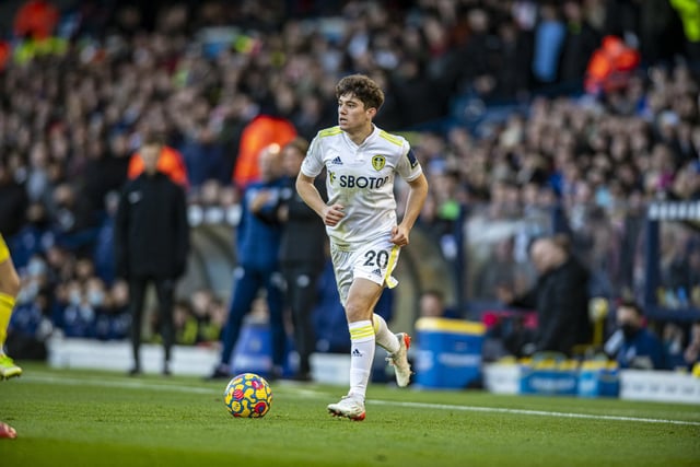 Certainly played more central in the first half than Raphinha, but it was a similar job as a left wide forward. Pace may be a huge bonus for Leeds against City, he's got plenty.